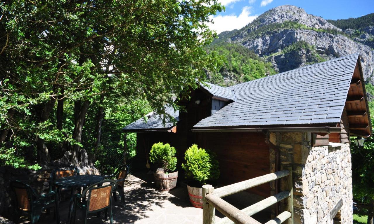 Camping Valle De Bujaruelo Torla Eksteriør billede
