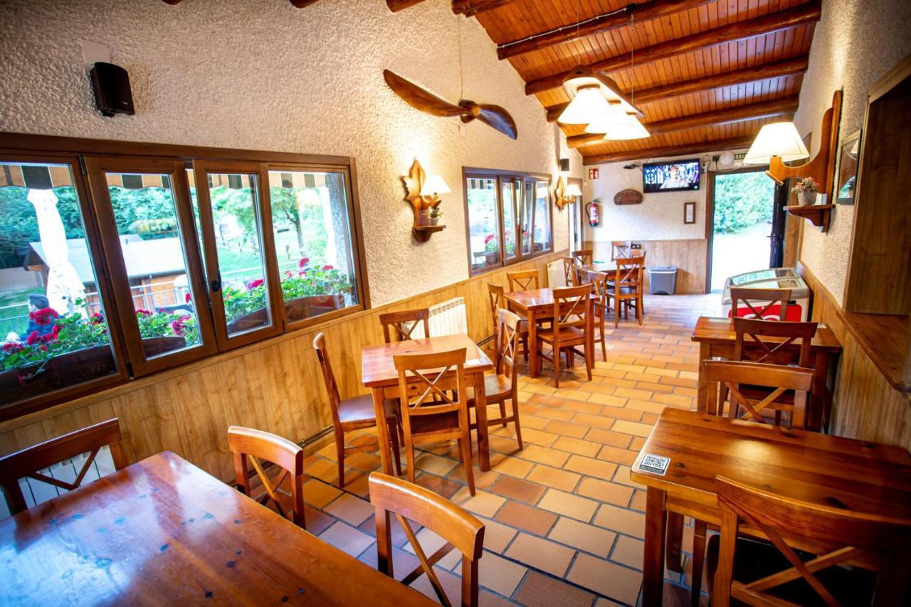Camping Valle De Bujaruelo Torla Eksteriør billede