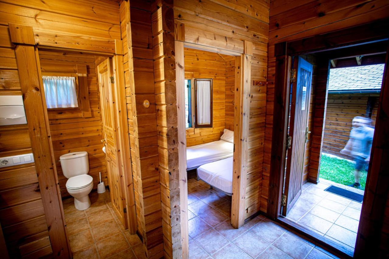 Camping Valle De Bujaruelo Torla Eksteriør billede