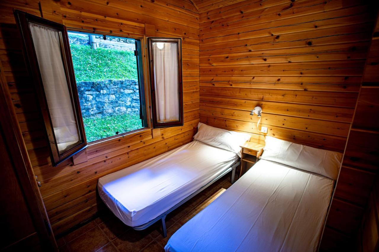 Camping Valle De Bujaruelo Torla Eksteriør billede