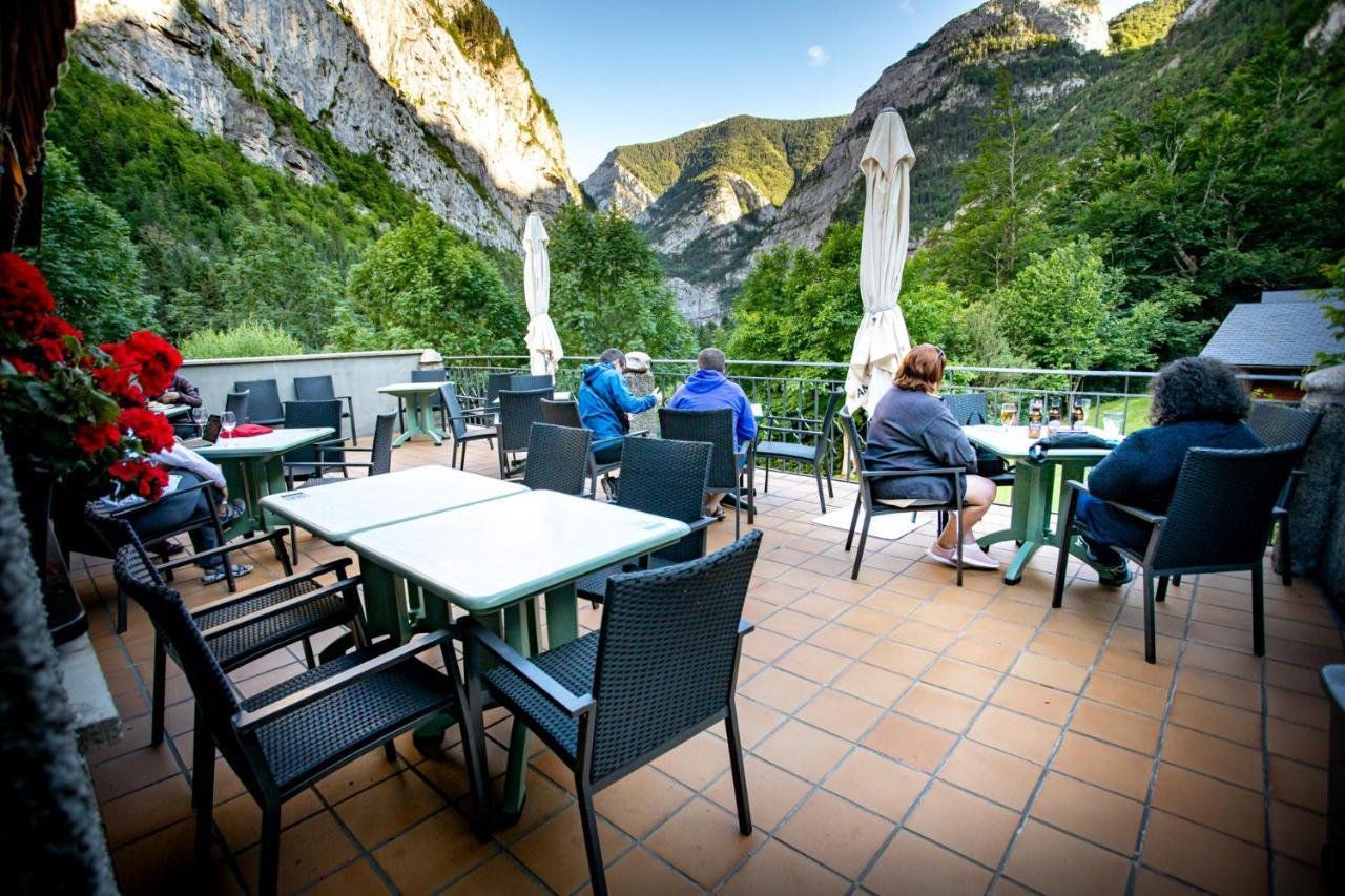 Camping Valle De Bujaruelo Torla Eksteriør billede