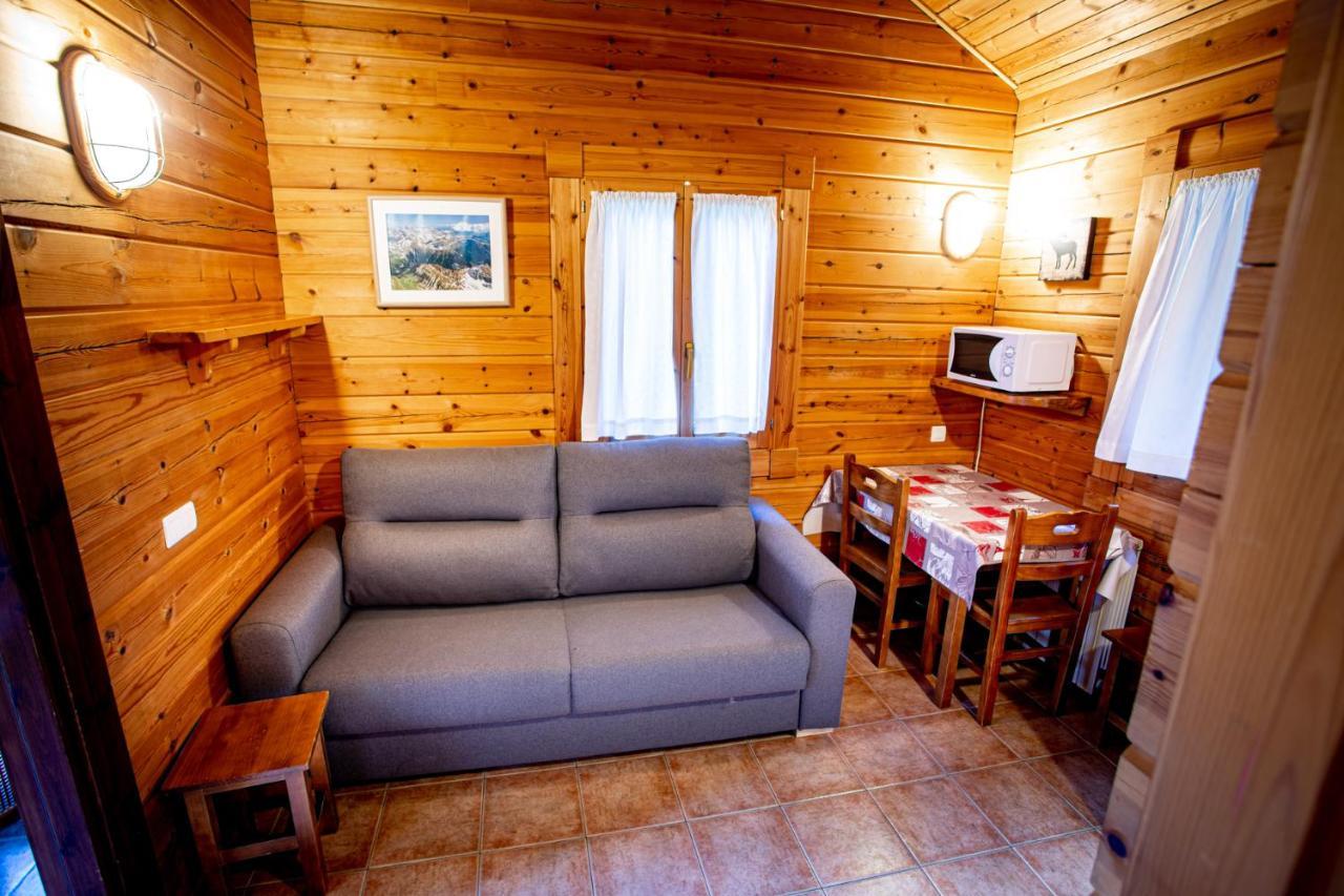 Camping Valle De Bujaruelo Torla Eksteriør billede