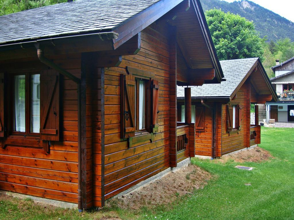 Camping Valle De Bujaruelo Torla Værelse billede