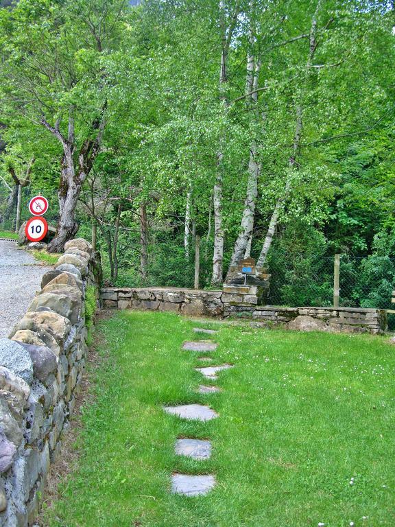 Camping Valle De Bujaruelo Torla Eksteriør billede