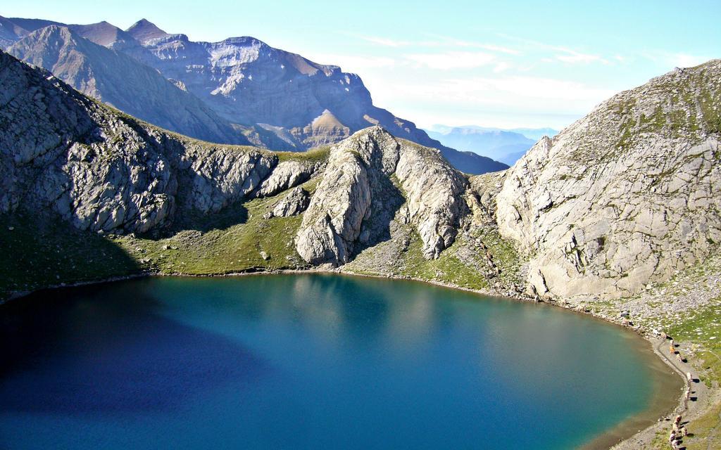 Camping Valle De Bujaruelo Torla Eksteriør billede