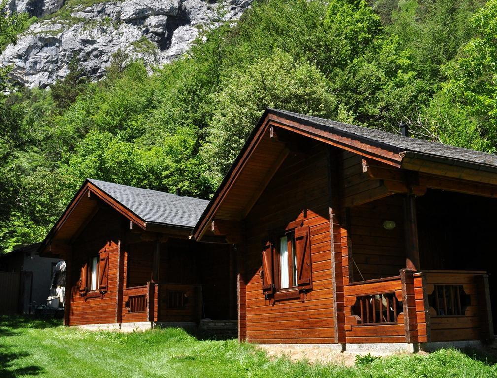 Camping Valle De Bujaruelo Torla Værelse billede