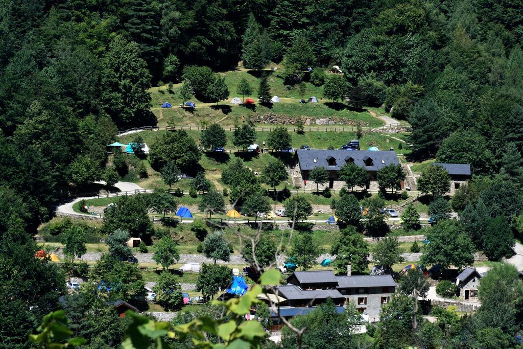 Camping Valle De Bujaruelo Torla Eksteriør billede