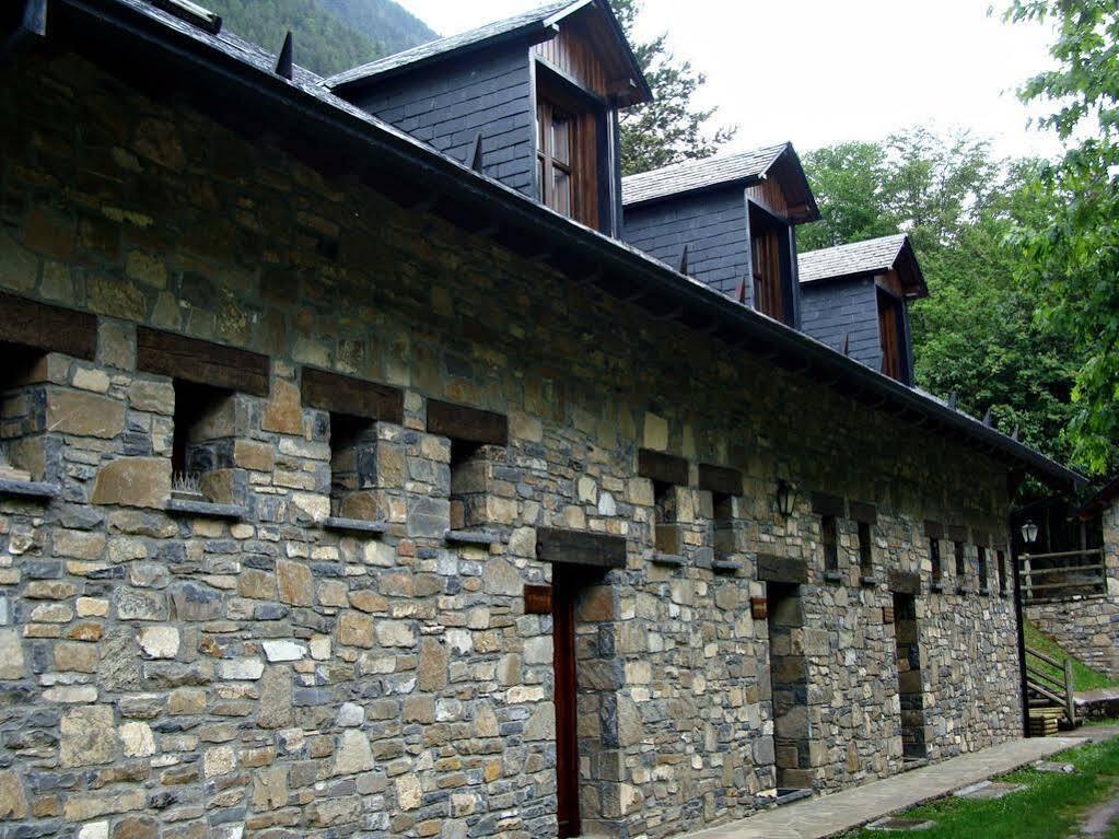 Camping Valle De Bujaruelo Torla Eksteriør billede