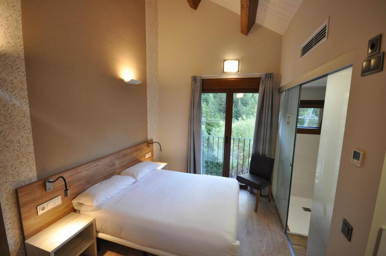 Camping Valle De Bujaruelo Torla Eksteriør billede